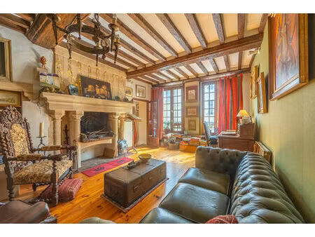 magnifique ensemble immobilier au coeur du quartier historique de bayeux
