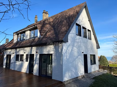 maison pourville sur mer 6 pièces 165 m²