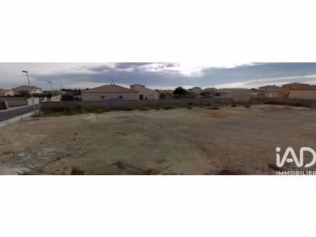 vente terrain à pia (66380) : à vendre / 562m² pia