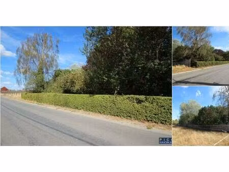 terrain à bâtir à vendre de 866 m² à bléharies (vbd19324)