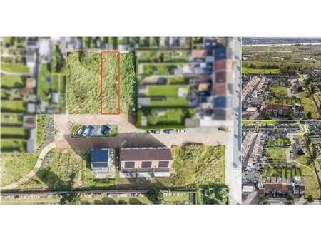 terrain à bâtir à vendre à anneliese andriessenstraat 10 kruibeke (rbu19773)