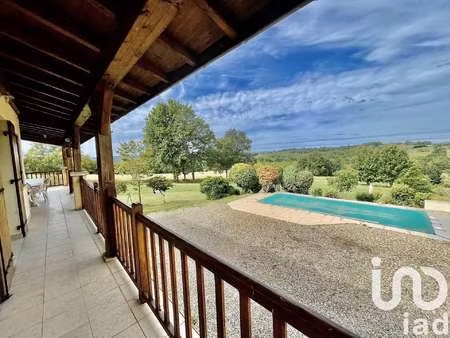 vente maison piscine à coux-et-bigaroque (24220) : à vendre piscine / 173m² coux-et-bigaro