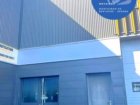 vente bureaux et commerces à pacé (35740) : à vendre / 360m² pacé