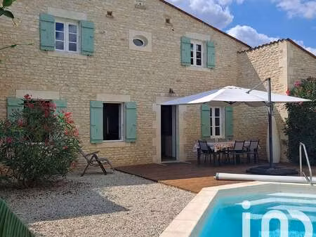 vente maison piscine à romegoux (17250) : à vendre piscine / 295m² romegoux