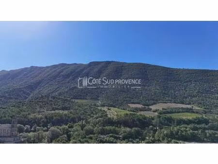 terrain constructible buis-les-baronnies