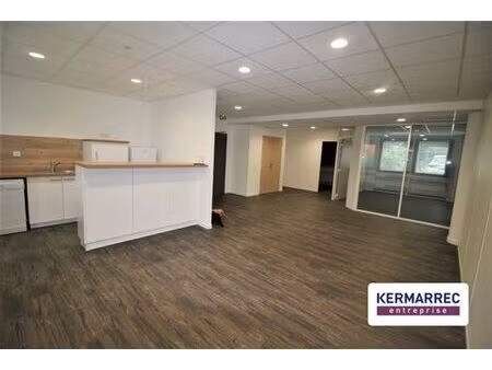 bureau prestigieux de 221 m2 en location - rennes  bretagne