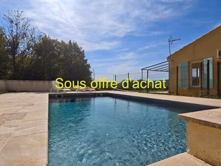 villa t4 avec piscine et garage