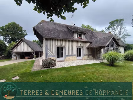 vente maison 5 pièces 155 m² à saint-hymer (14130)  840 000 €