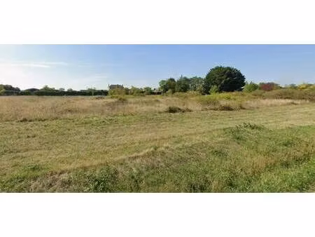 terrain constructible à vendre