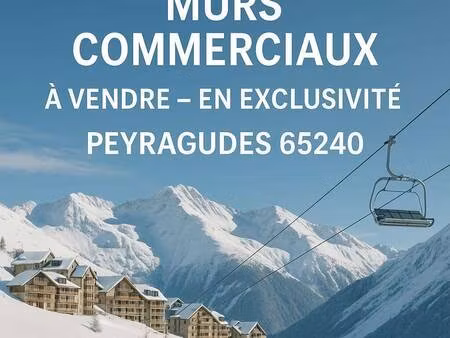 local commercial à vendre