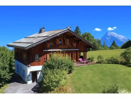 vente chalet 9 pièces 304 m² à morillon (74440)  1 640 000 €