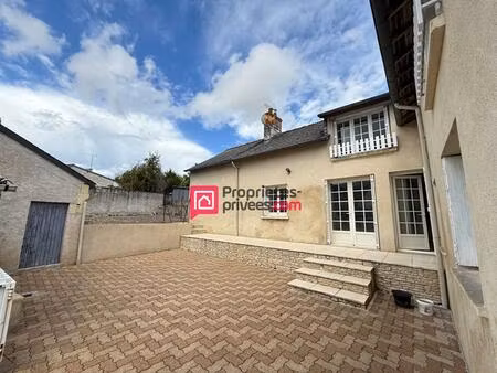 maison proche chinon 5 pièce(s) 142 m2   dépendances   910m2 de terrain