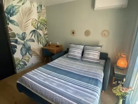 location meublée chambre 1 pièce 11 m² à aigrefeuille (31280)  320 €