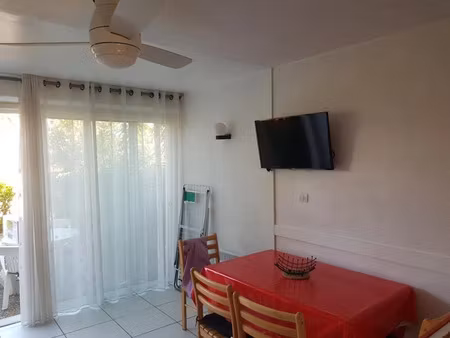 location meublée appartement 1 pièce 18 m² à palavas-les-flots (34250)  535 €