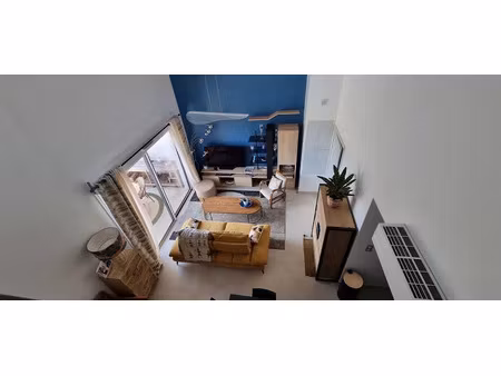 location meublée appartement 2 pièces 54 m² à saint-jean-de-vedas (34430)  1 200 €