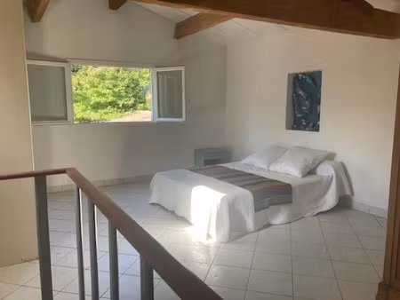 location appartement 1 pièce 50 m² à saint-marcel-d'ardèche (07700)  535 €