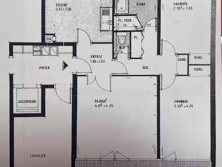 vente appartement 3 pièces 63 m² à yerres (91330)  199 950 €