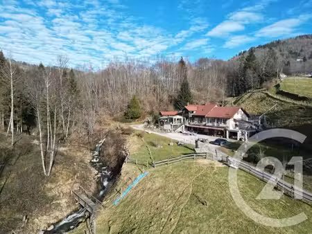 maison à vendre - 15 pièces - 500 m2 - saulxures sur moselotte - 88 - lorraine