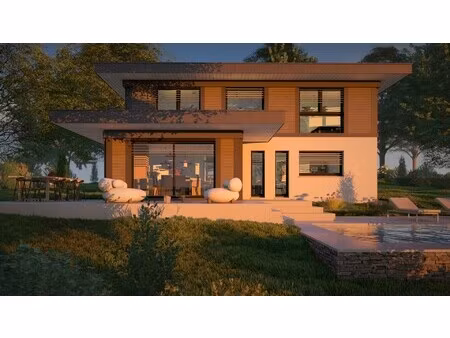 villa de luxe à vendre à pringy