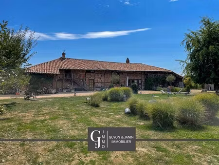maison de luxe à vendre à saint-trivier-de-courtes