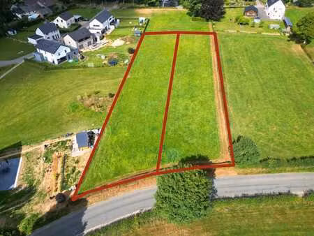 deux terrains à bâtir spacieux à iveldange - au calme et pro