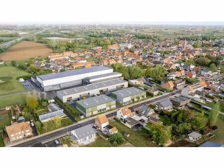 nieuwe bedrijfsruimte te koop in sint-eloois-winkel