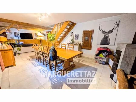 vente maison 6 pièces 180 m² mieussy (74440)