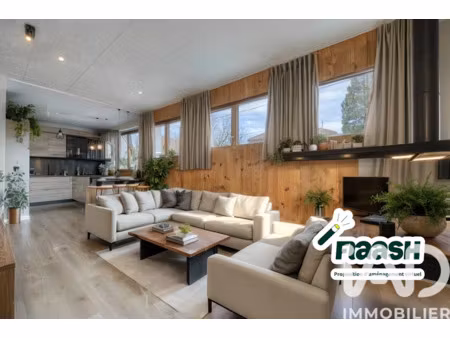 vente appartement 3 pièces 74 m² à chavanod (74650)  349 000 €