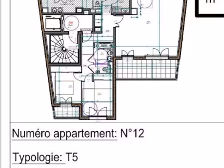 vente appartement 5 pièces 132 m² à evreux (27000)  459 000 €