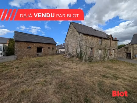vendu par blot immobilier - maison a renover