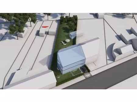 riant te bebouwen lot in blanden: omringd door natuur