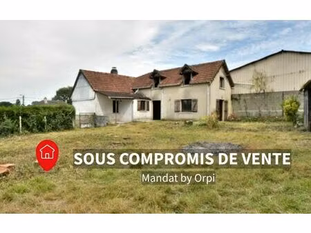 maison toutencourt 112.5 m² t-5 à vendre  77 000 €
