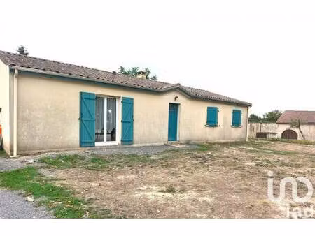 maison de plain-pied à vendre