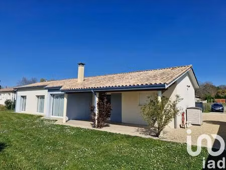 maison de plain-pied à vendre