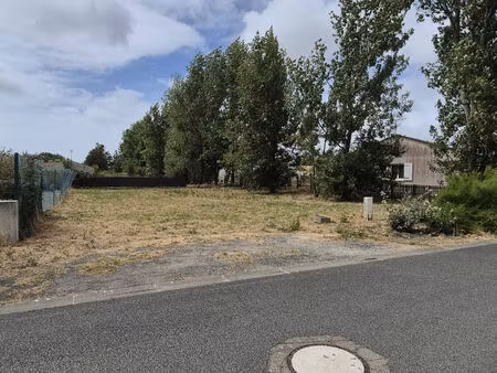 vente terrain 513 m² saint-michel-en-l’herm (85580)