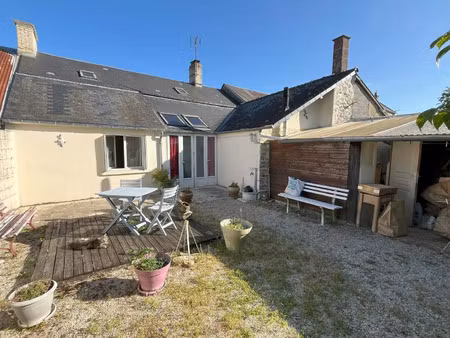 vente maison à subles (14400) : à vendre / 93m² subles