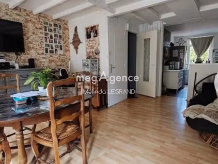 vente immeuble 70 m² à guînes (62340)  128 000 €