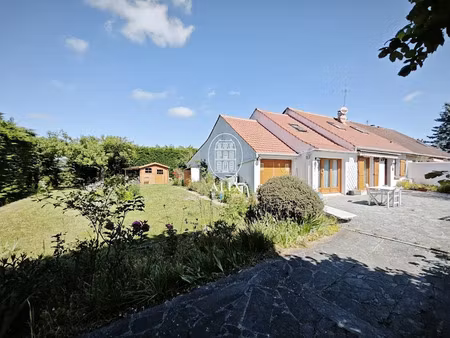 vente maison 5 pièces 109.65 m² à villejust (91140)  325 000 €