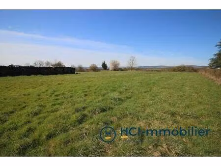 terrain constructible à vendre