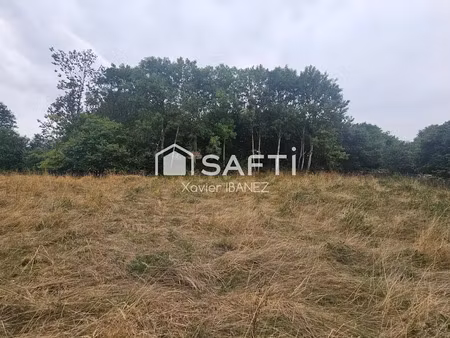 vente terrain 787 m² à védrines-saint-loup (15100)  15 500 €