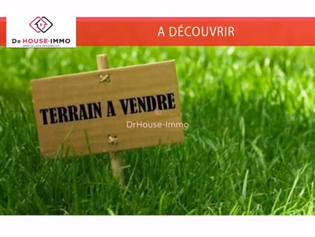 vente terrain 389 m² à saponay (02130)  30 000 €