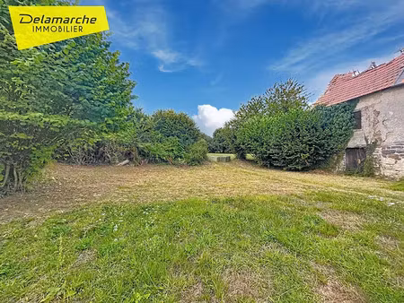 vente terrain 496 m² à longueville (50290)  65 000 €