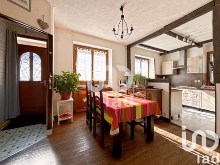 vente maison de ville 3 pièces