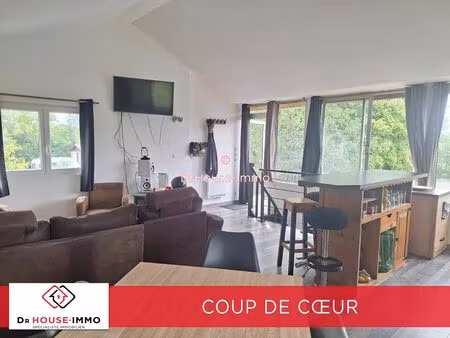 votre maison d'habitation au bord de la rivière !!!