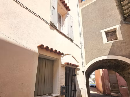 vente maison de village 5 pièces