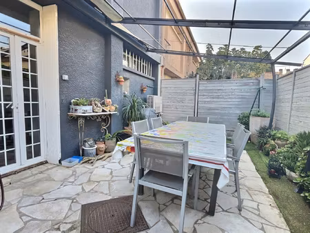 viager occupé maison t5 (103 m2) à six fours les plages