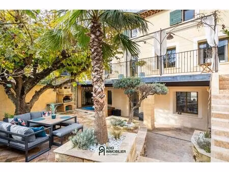 maison de village avec dépendance  cour et bassin