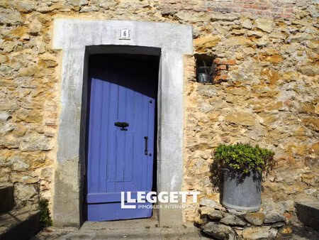 maison 4 pièce(s)  prissac