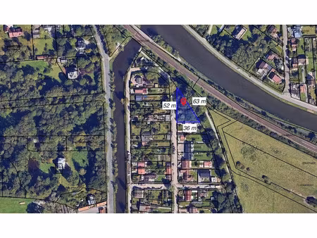 vente terrain 916 m² à coulogne (62137)  75 268 €