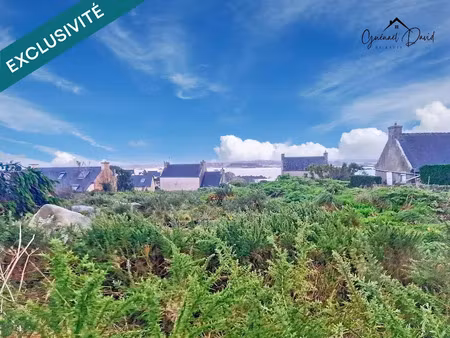 vente terrain à batir 1054 m² à ile-de-batz (29253)  255 000 €